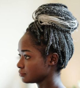 Dreadlocks Updo