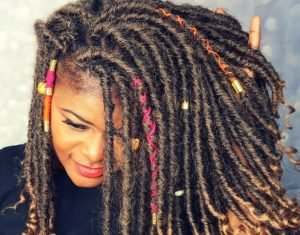 Dreadlocks with Accessories