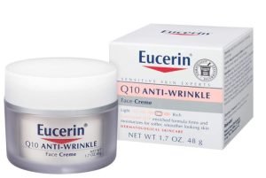 Eucerin Q10 Anti-Wrinkle Sensitive Skin Cream