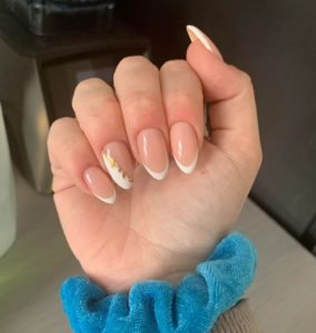 French Tip with a Twist