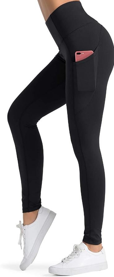 High Waist Yoga Leggings with 3 Pockets