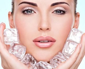 Ice Cube Benefits for Skin