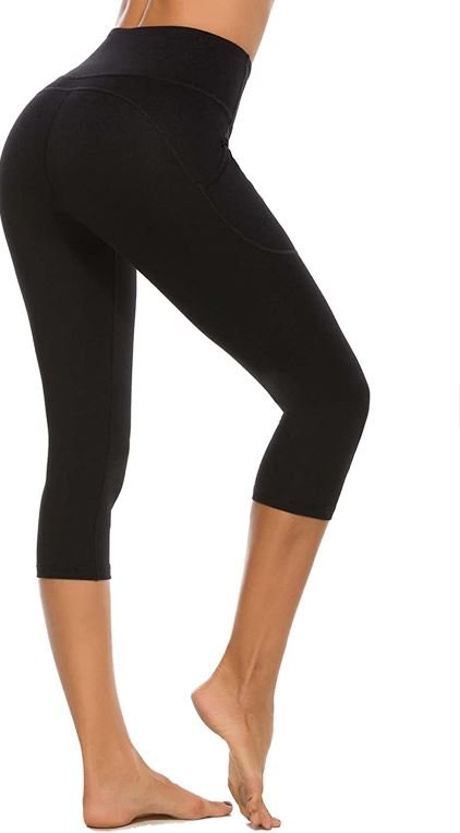 Yoga Pants with Pockets Essential High Waisted Legging for Workout 1