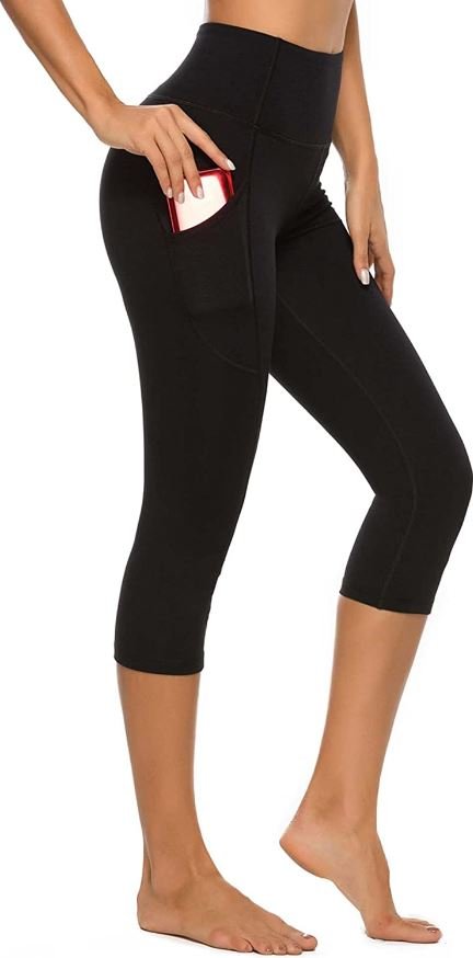 Yoga Pants with Pockets Essential High Waisted Legging for Workout 3