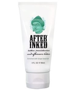 After Inked Tattoo Moisturizer & Aftercare Lotion