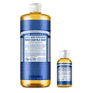 Dr. Bronner’s Pure-Castile Liquid Soap