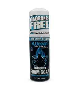 H2Ocean – Blue Green Foam Soap