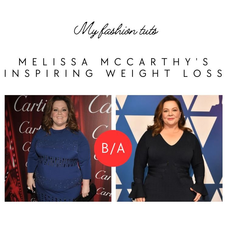 Melissa McCarthy's Weight Loss Transformation