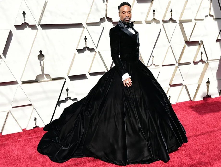 Billy Porter at the 2019 Oscars