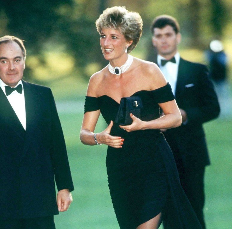 Princess Diana at the 1994 Serpentine Gallery