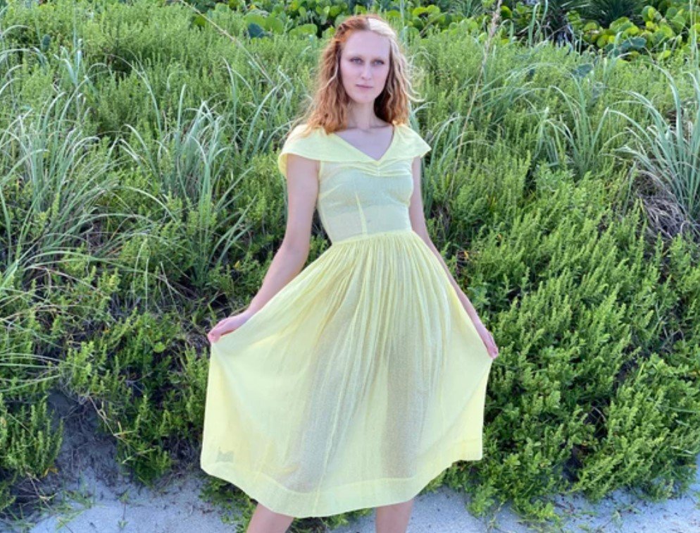 Sheer and See-Through Fabrics