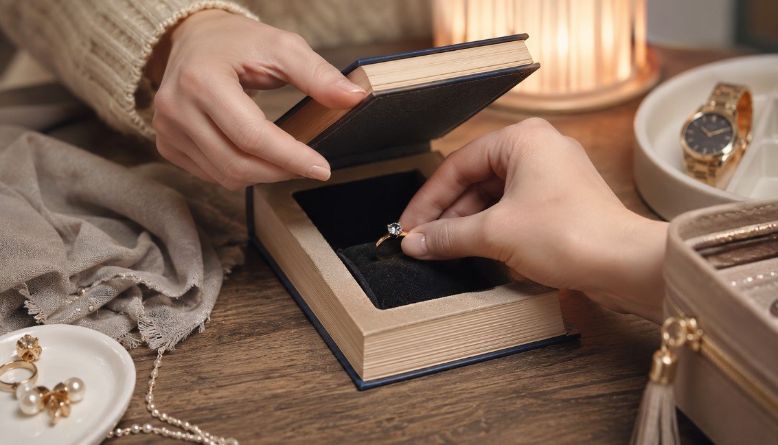 Ring You Have to Hide for Three Weeks