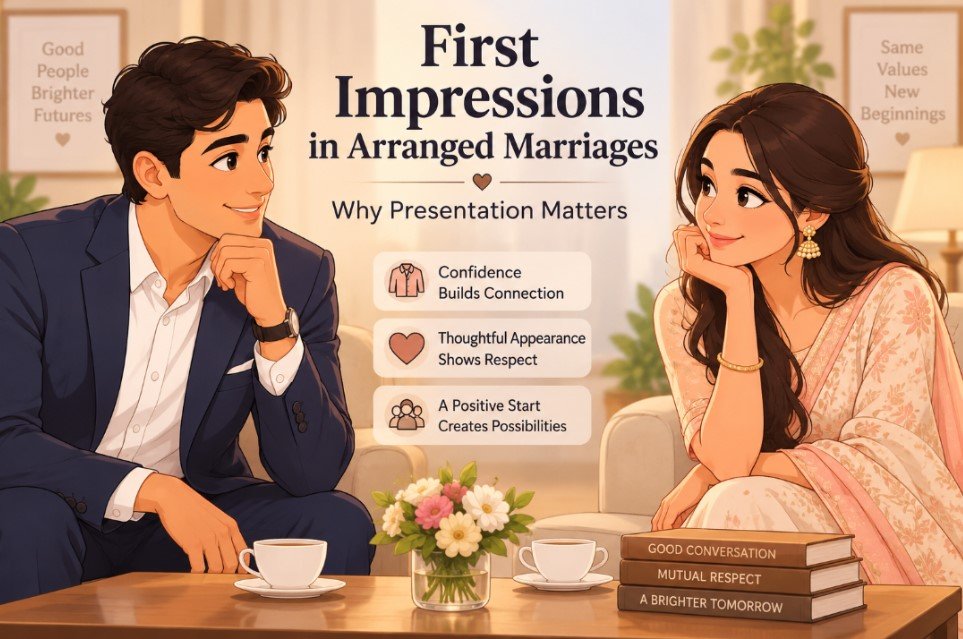 First Impressions in Arranged Marriages