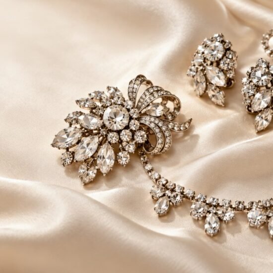 Vintage Rhinestone Jewelry