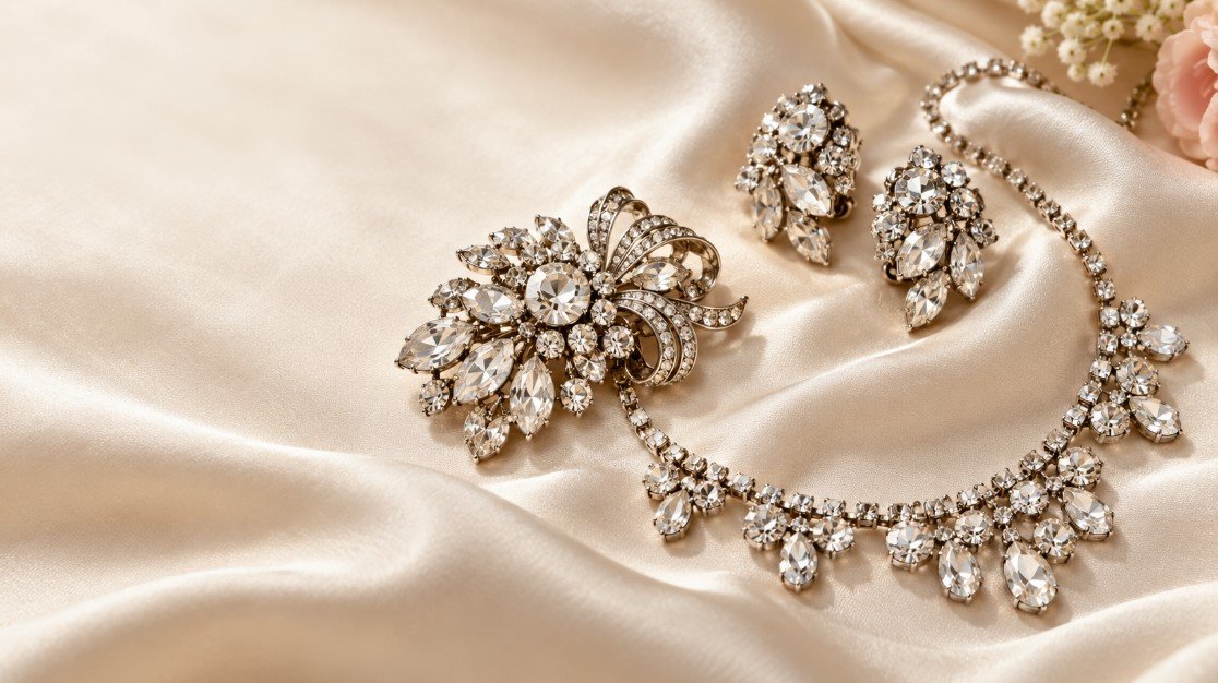 Vintage Rhinestone Jewelry